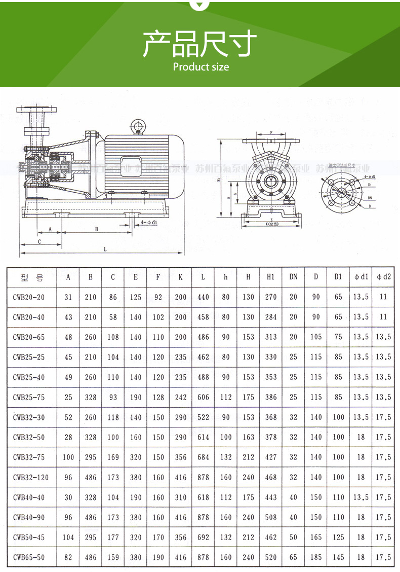 CWB型磁力驅(qū)動(dòng)旋渦泵(圖6)