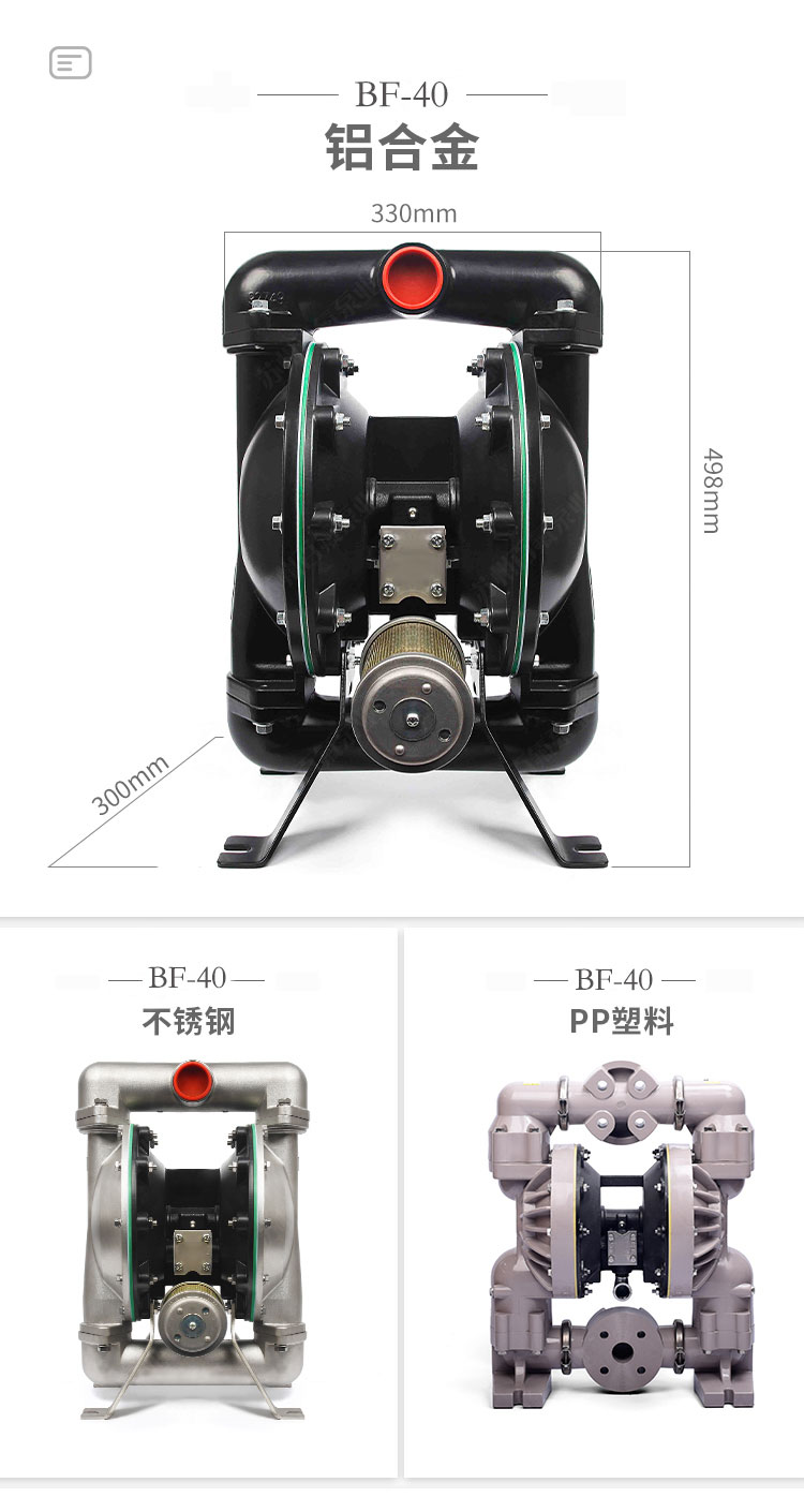 BF型大流量氣動(dòng)隔膜泵(圖7)
